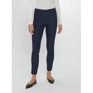 Enkellange comfortbroek pasvorm Sylvia Van Peter Hahn blauw
