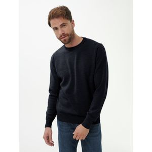 Trui ronde hals Van Louis Sayn blauw