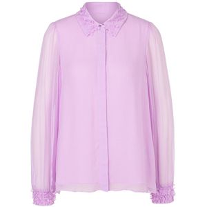 Blouse Van Marc Cain paars
