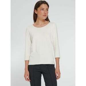 Shirt 3/4-­mouw­en Van Peter Hahn wit