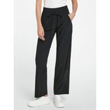 Straight leg broek met tunnelkoord, model 'CANDICE'