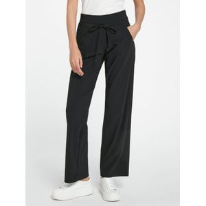 Straight leg broek met tunnelkoord, model 'CANDICE'