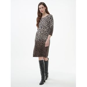 Tricotjurk boothals Van Peter Hahn beige