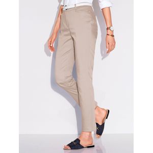 Broek model Barbara Van Peter Hahn beige