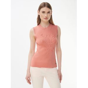 Tricottop Van TALBOT RUNHOF X PETER HAHN oranje