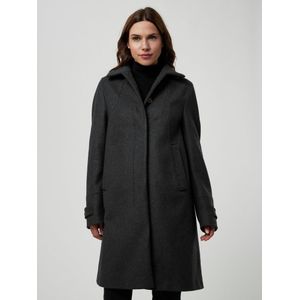 Korte jas Van Peter Hahn grijs