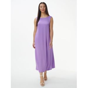 Mouwloze slip-on jurk Van Emilia Lay paars