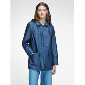 Jack afneembare capuchon Van Peter Hahn blauw