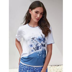 Shirt Van Peter Hahn wit