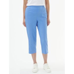 7/8-broek Van Peter Hahn blauw