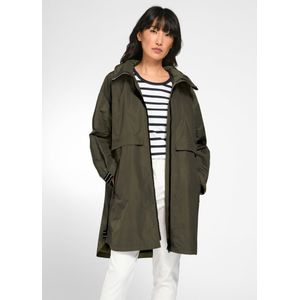 BASLER - Korte Jas - Groen - Afritsbare Capuchon