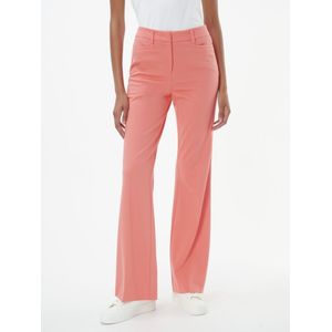 Broek Pasvorm Cornelia Van Peter Hahn oranje