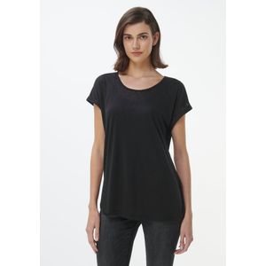 Shirt Van Peter Hahn zwart