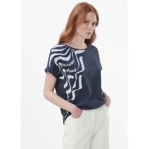 Jersey shirt Van BASLER blauw