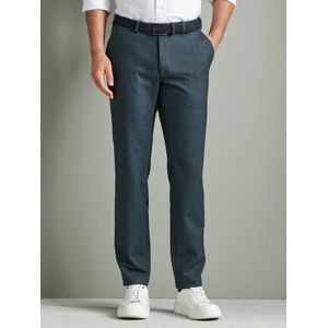 Flatfrontbroek Van Eurex by Brax blauw