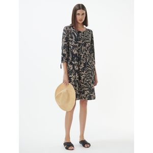 Jersey jurk Emma Van Green Cotton zwart