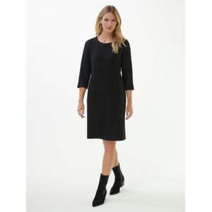 Jersey jurk Van Peter Hahn zwart