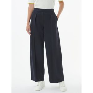 Straight Fit-jersey broek Van DAY.LIKE blauw