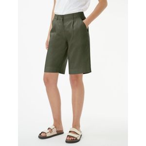 Bermudashort Van Peter Hahn groen