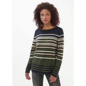 Trui boothals Van BASLER blauw