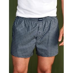 Boxershorts Woven Van Jockey blauw