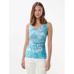 Top Van Uta Raasch multicolour