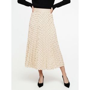 geplooide slip-on rok Van Joop! roze