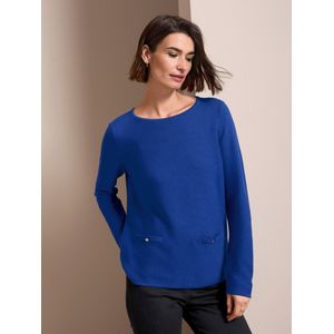 Trui Van Betty Barclay blauw