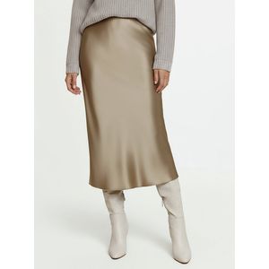 Rok elastische tailleband Van HERZEN´S ANGELEGENHEIT beige