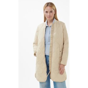 Lange, gewatteerde jas Van Joop! beige