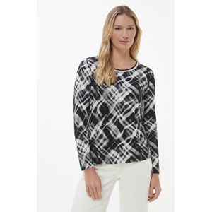 Jersey shirt Van BASLER zwart