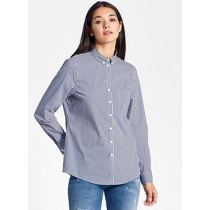 Blouse button-downkraag Van Peter Hahn blauw