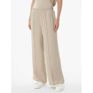 Wide Fit-broek Van Margittes beige