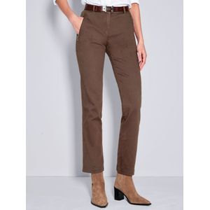 Thermobroek Van Peter Hahn bruin