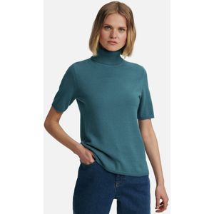 Coltrui model Rebecca 100% kasjmier Van Peter Hahn Cashmere turquoise