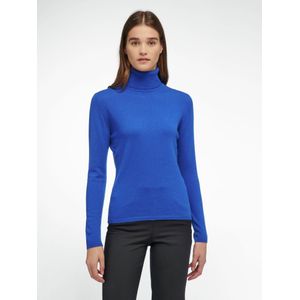 Coltrui scheerwol en kasjmier Van Peter Hahn blauw
