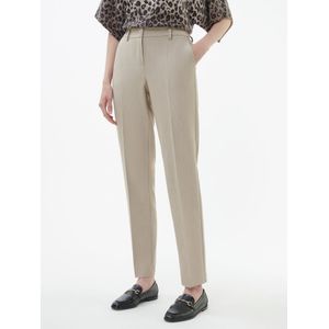 7/8-broek Slim Fit Van Peter Hahn beige