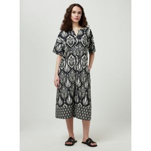 Jerseyjurk Dorthe Van Green Cotton zwart