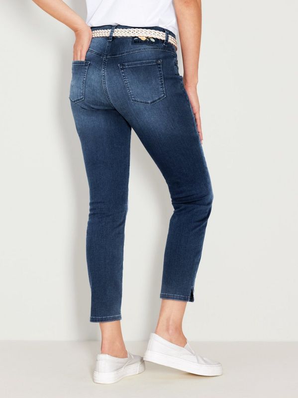 MAC - DREAM SUMMER - 7/8-jeans - Licht - Five-pocketsmodel