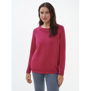 Trui een ronde hals Van Anna Aura rood
