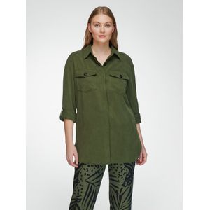 Overhemdjasje lange mouwen Van Anna Aura groen