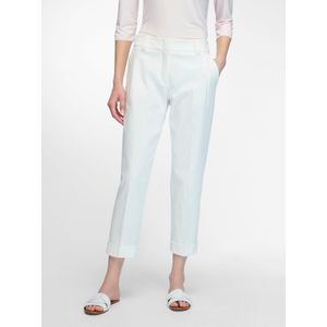 7/8-broek persplooien Van Fadenmeister Berlin wit