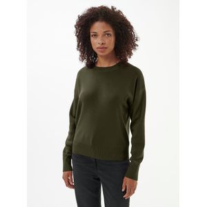 Trui ronde hals Van Peter Hahn groen