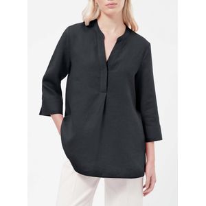 Blouse Van Peter Hahn zwart