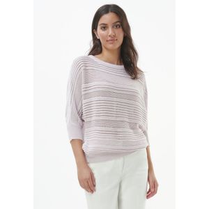 Gebreide trui Van BASLER paars