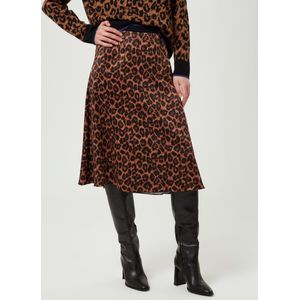 Midi-rok Van BASLER bruin