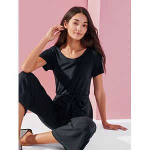 Jumpsuit Van MYBC zwart
