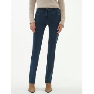 Slim Fit-jeans pasvorm Barbara Van Peter Hahn denim