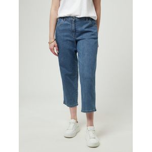 Comfort Fit-jeansculotte Van KjBrand denim