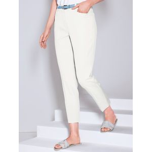 7/8-broek pasvorm Barbara Van Peter Hahn wit